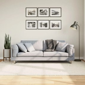 vidaXL Tapete de pelo curto OVIEDO 160x230 cm bege