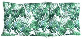 Almofadões p/ cadeira encosto alto 2 pcs tecido oxford folhas