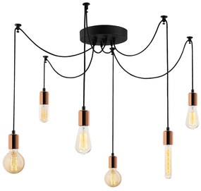 Chandelier Kabluni – Cobre – 126 x 126 cm