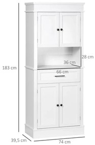 Armário de Cozinha Fiorella - Design Moderno