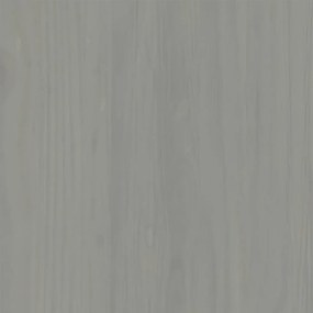 Estante VIGO 90x35x114,5 cm madeira de pinho maciça cinzento