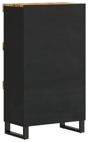 Móvel de apoio 60x33x107 cm madeira de mangueira maciça