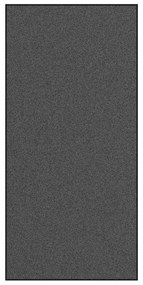 Capacho Lavável Antracite 120x250 cm