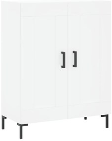 Armário alto 69,5x34x180 cm derivados de madeira branco