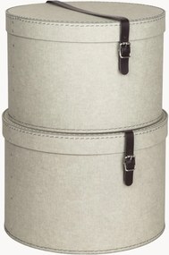 Caixas empilháveis Rut, conjunto de 2
