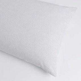 240x220 cm - Jogo de saco P/ Edredão 100% algodão seersucker: 1 Saco cama 240x220 cm + 2 fronhas 50x70 cm