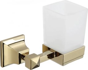 Mexen Dalia copo para escovas de dentes, dourado - 7017338-50