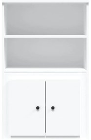 Armário alto derivados de madeira 60x35,5x103,5 cm branco
