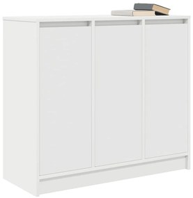 Aparador 85x34x76 cm derivados de madeira branco