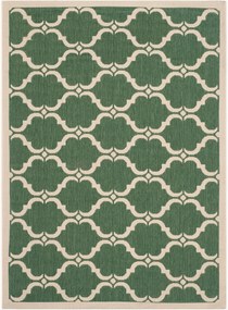 Tapete de pelo curto para interior e exterior Lugano