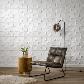 438337 WallArt Painéis de parede 3D Beau 12 pcs GA-WA28