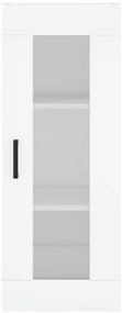 Armário de parede 34,5x34x90 cm branco