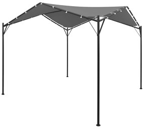 vidaXL Gazebo 4x4 m antracite