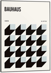 Impressão digital emoldurada Bauhaus