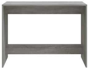 3 pcs conjunto de jantar derivados de madeira cinza