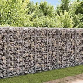 Cesto gabião arame galvanizado 100 x 30 x 30 cm