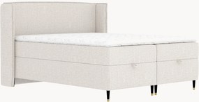 Cama divã artesanal com arrumação Monpelli, H3