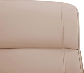 Cadeira de escritório Varel Creme