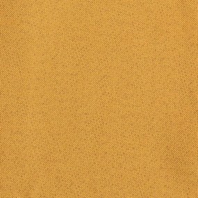Cortinas opacas aspeto linho c/ ilhós 2 pcs 140x225 cm amarelo
