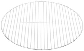Grelha para churrasco redonda Ø50 cm aço inoxidável 304