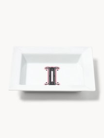 Westwing Collection x MEISSEN, Vide-Poche com motivo decorativo artesanal Initials