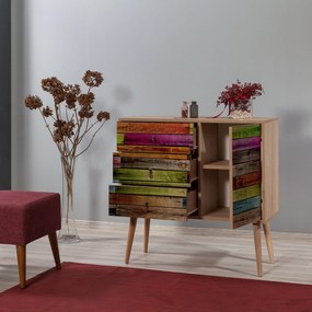 Cómoda Verybox – Carvalho Sonoma – 90x90x40 cm