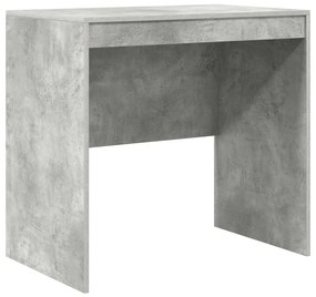 Mesa Betão Cinza 80x50x76 cm Madeira engenheirada