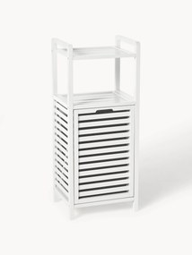Estante para casa de banho com cesto para roupa suja Kit