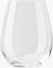 Copos de água em cristal DiVino, conjunto de 6