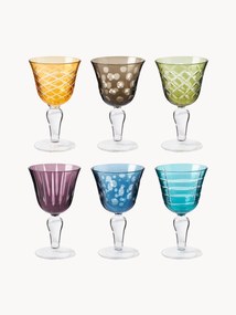 Copos de vinho Cuttings, conjunto de 6