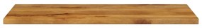 Tampo de mesa retangular 100x60x3,8 cm mangueira maciça