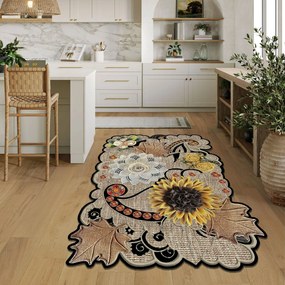 Tapete Hmnt974 – Multicolor – 60x100 cm | Tribo Home