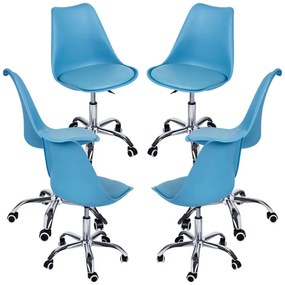 Pack 6 Cadeiras Neo - Azul claro