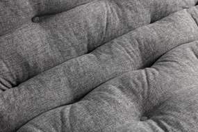 Sofá-cama de 3 Lugares Saki – Cinzento Claro – 185x82x92 cm