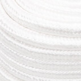 Corda de barco 20 mm 50 m polipropileno branco completo