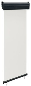 vidaXL Toldo lateral para varanda 60x250 cm creme