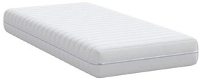 Colchões Branco 80 x 160 cm Tecido 100% poliéster