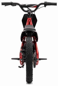 Bicicleta Eletrica Crianças 24V 250W Motor BAIGOR 23 PRO Vermelha