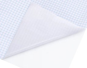 Autocolantes para móveis c/ aspeto de madeira 90x500 cm PVC