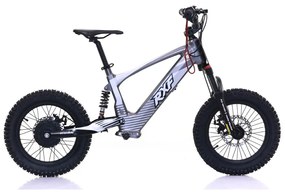 Bicicleta elétrica infantil 500W 18" Junior RXF EVO Cinzenta