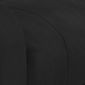 Poltrona de massagens elétrica veludo preto
