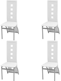 Conjunto de jantar 5 pcs branco
