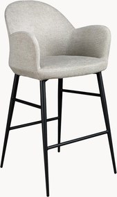 Cadeira de bar estofada com apoio de braços Xenxo