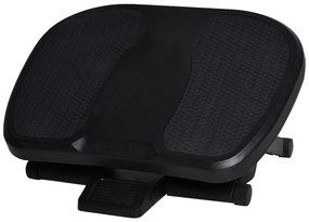 Apoio para os pés Altura Ajustável Massagem Alta Segurança Preto