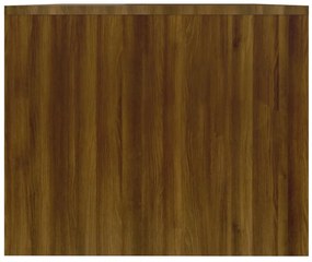 Mesa de centro derivados de madeira carvalho castanho