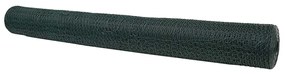 Cerca Hexagonal Cinza Verde 1.2 x 50 m Aço