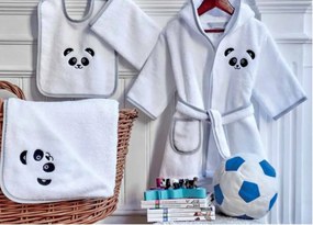 Roupões de banho para bebé panda: roupão - 18 meses