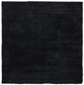 Tapete preto 200 x 200 cm DEMRE Beliani