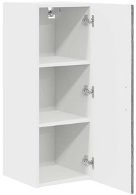 vidaXL Armário de Cozinha 2 pcs Cinza Sonoma 30 x 31 x 80 cm