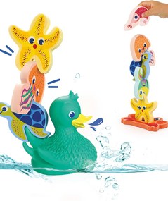 Conjunto de banho Lucky Duck multicolor